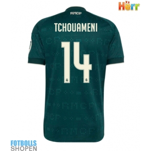Billiga Real Madrid Aurelien Tchouameni #14 Bortatröja 2026-27 Kortärmad